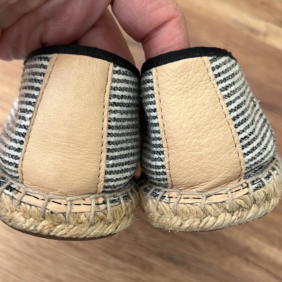 Franco Sarto black/white with clear sequin sparkles, size 8 - Picture 5 of 6